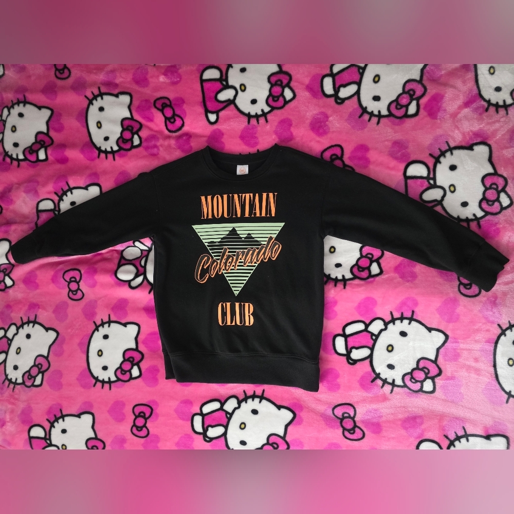 Black Mountain Club Kids Sweatshirt